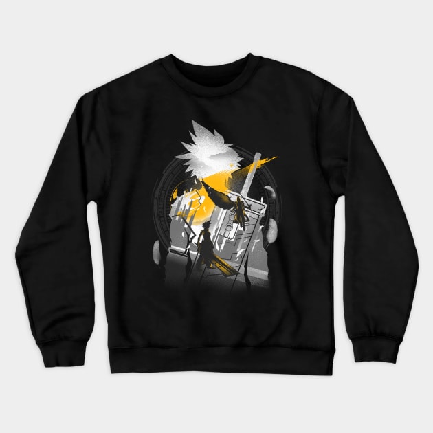 Ex-Soldier of VII Crewneck Sweatshirt by HyperTwenty